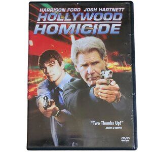 Hollywood Homicide DVD 2003 Revolution Studios Harrison Ford Josh Hartnett